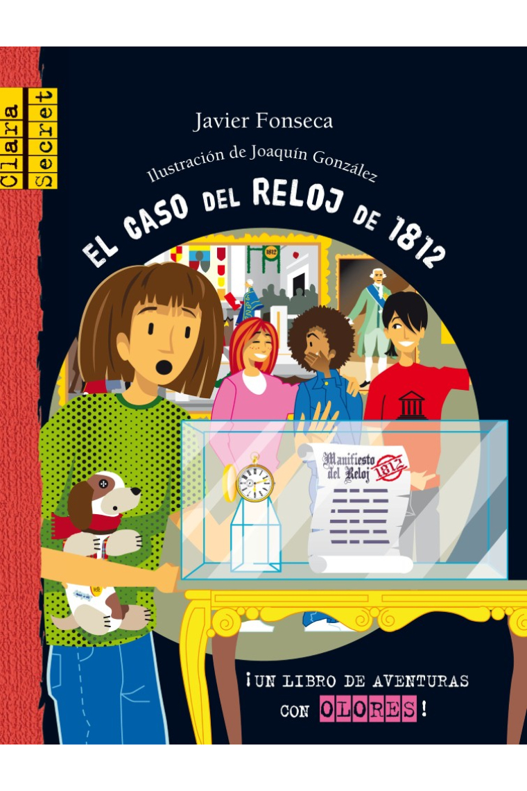 El caso del reloj de 1812 (Clara Secret)