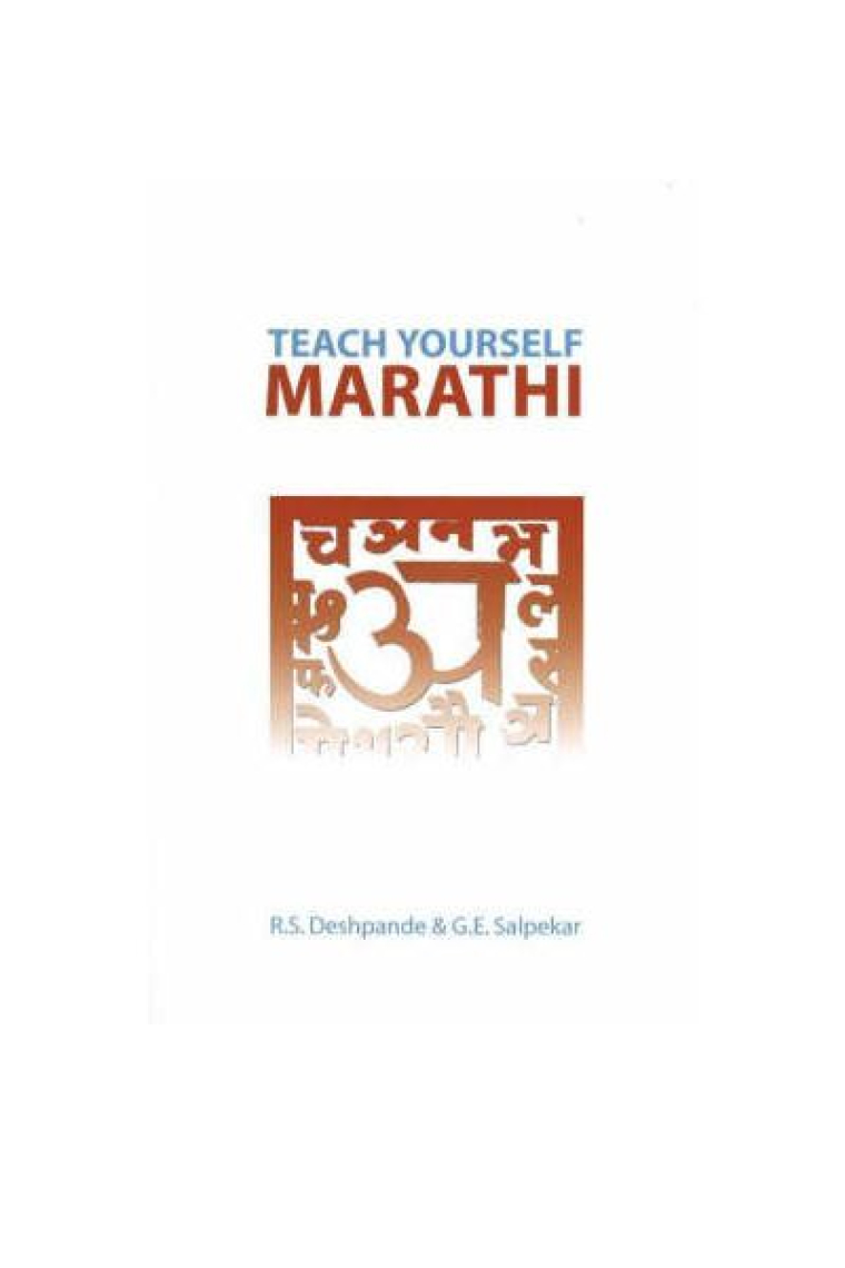 Teach Yourself Marathi