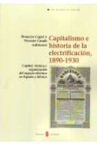 Capitalismo e historia de la electrificación,1890-1930. Capital, técnica y organización del negocio eléctrico en España y México