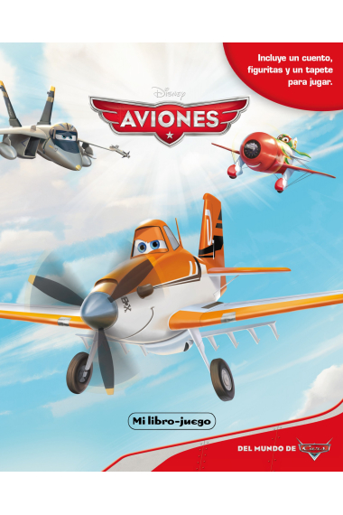 Aviones. Mi libro juego