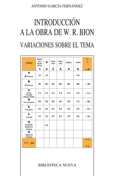 Introducción a la obra de W.R.Bion