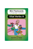 Vital Verbs Pack A (Mini Flashcards Language Games)