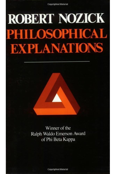 Philosophical Explanations