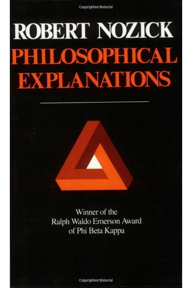 Philosophical Explanations