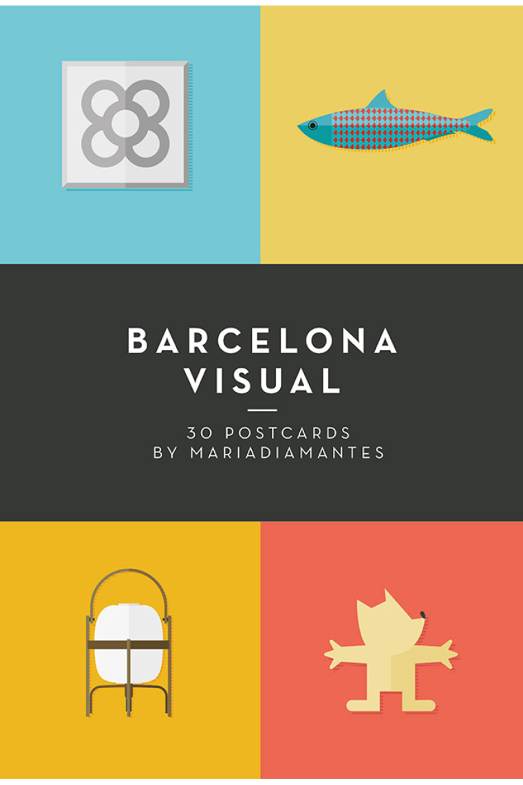 Barcelona Visual. Postales