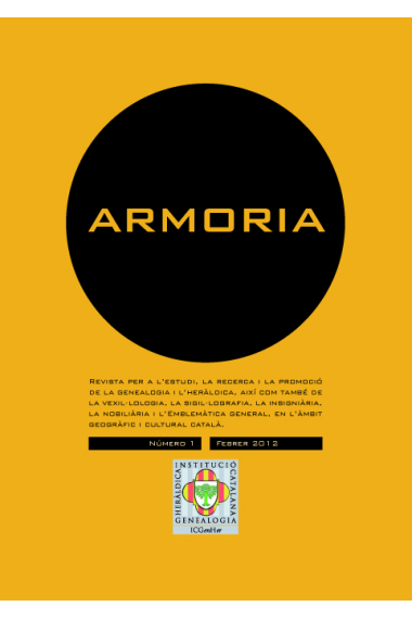 Armoria. Nº. 3.  Revista d'informació, anàlisi i investigació