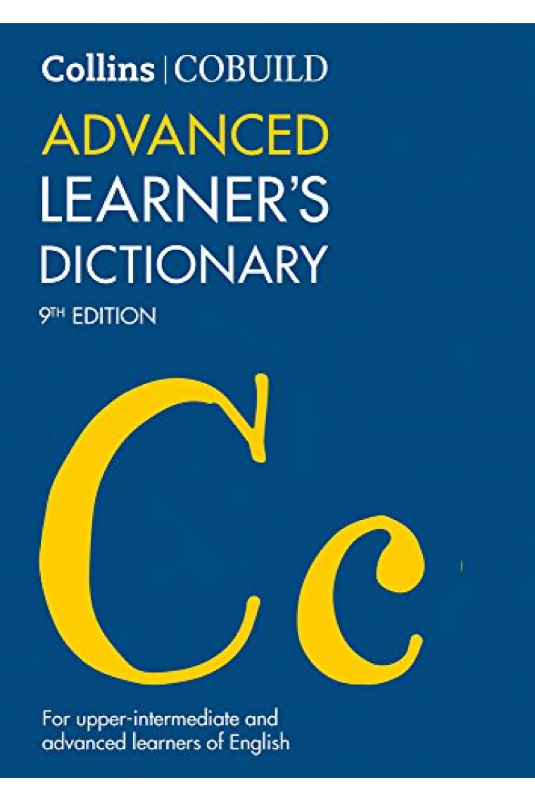 Collins Cobuild Advanced Learner's Dictionary