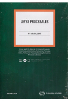 Leyes Procesales (4 edición, 2017)