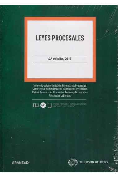 Leyes Procesales (4 edición, 2017)