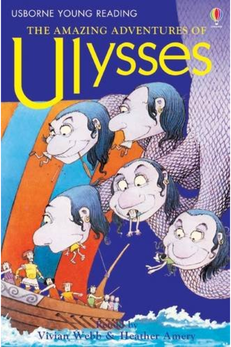 The Amazing Adventures of Ulysses (Young Reading Series Two)