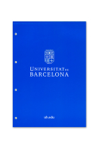 Bloc de Notes A4 UB (Marxandatge Oficial de la Universitat de Barcelona) (ref 53.4.1.1)