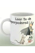 Taza Leer te da superpoderes