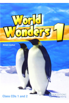 World Wonders 1 Class Cds