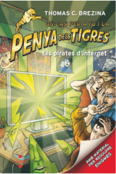 Els pirates d'Internet (La penya dels tigres 8)