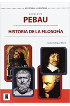 PEBAU. Historia de la Filosofía. Andalucía