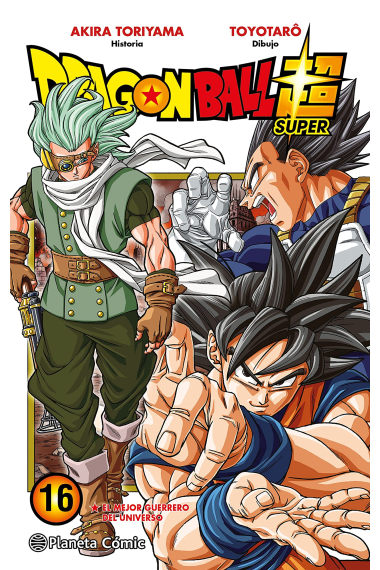 Dragon Ball Super nº 16