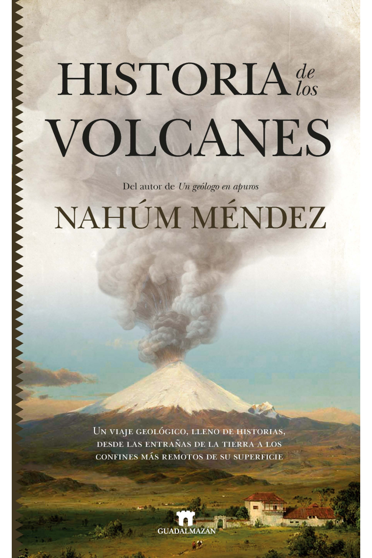 Historia de los volcanes