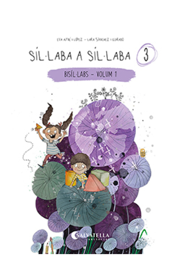 Síl·laba a síl·laba 3. (Bisíl·labs  - volum 1)