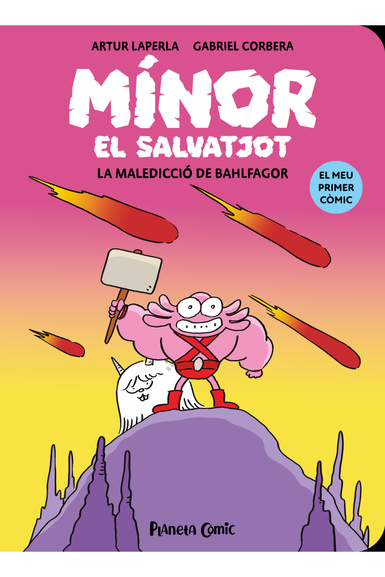 Mínor el Salvatjot nº 01. La maledicció de Bahlfagor