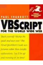 VBScript for the World Wide Web