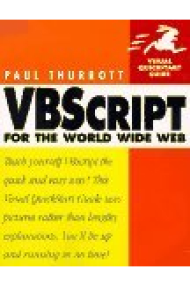 VBScript for the World Wide Web