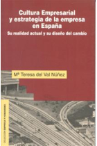 Cultura empresarial y estrategia de la empresa en España