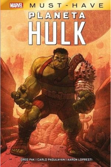 MARVEL MUST HAVE PLANETA HULK