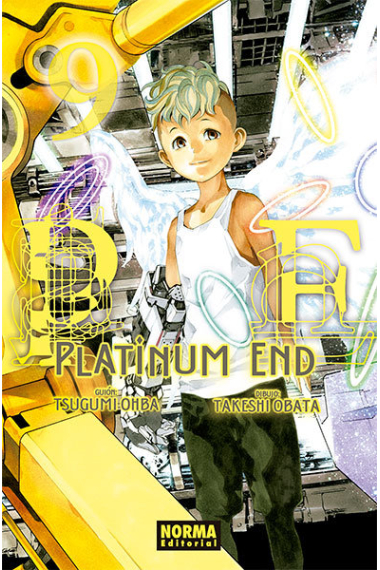 Platinum end 9