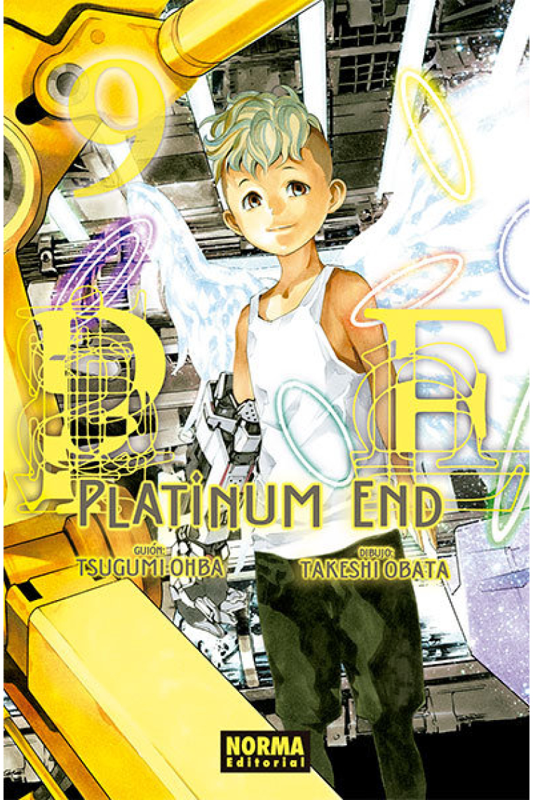 Platinum end 9