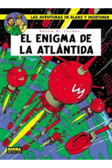 BLAKE Y MORTIMER 04. EL ENIGMA DE LA ATLÁNTIDA