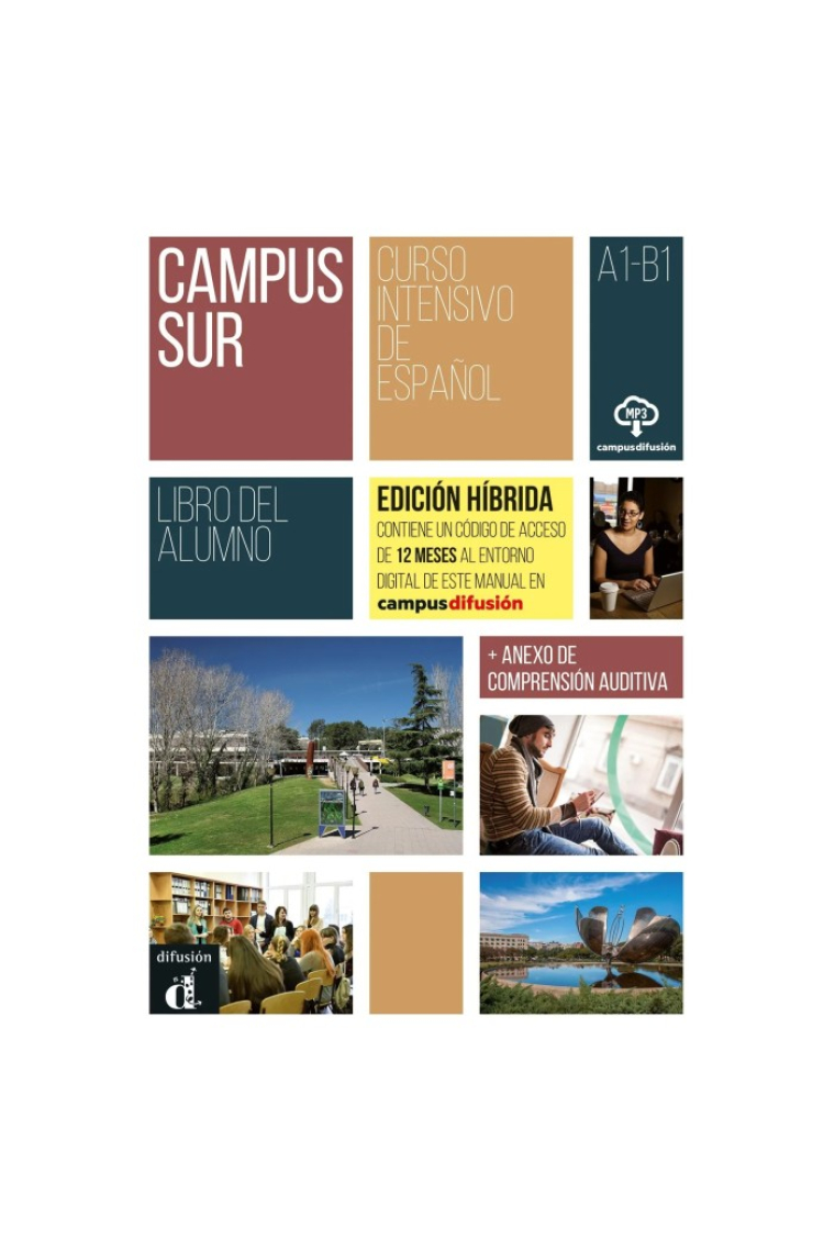 Campus Sur A1-B1 Ed. hibrida Libro del alumno