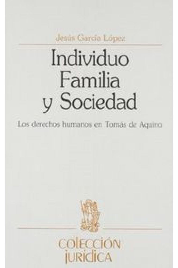 Individuo, familia y sociedad