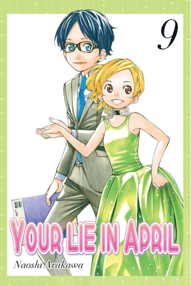 Your Lie in April 9