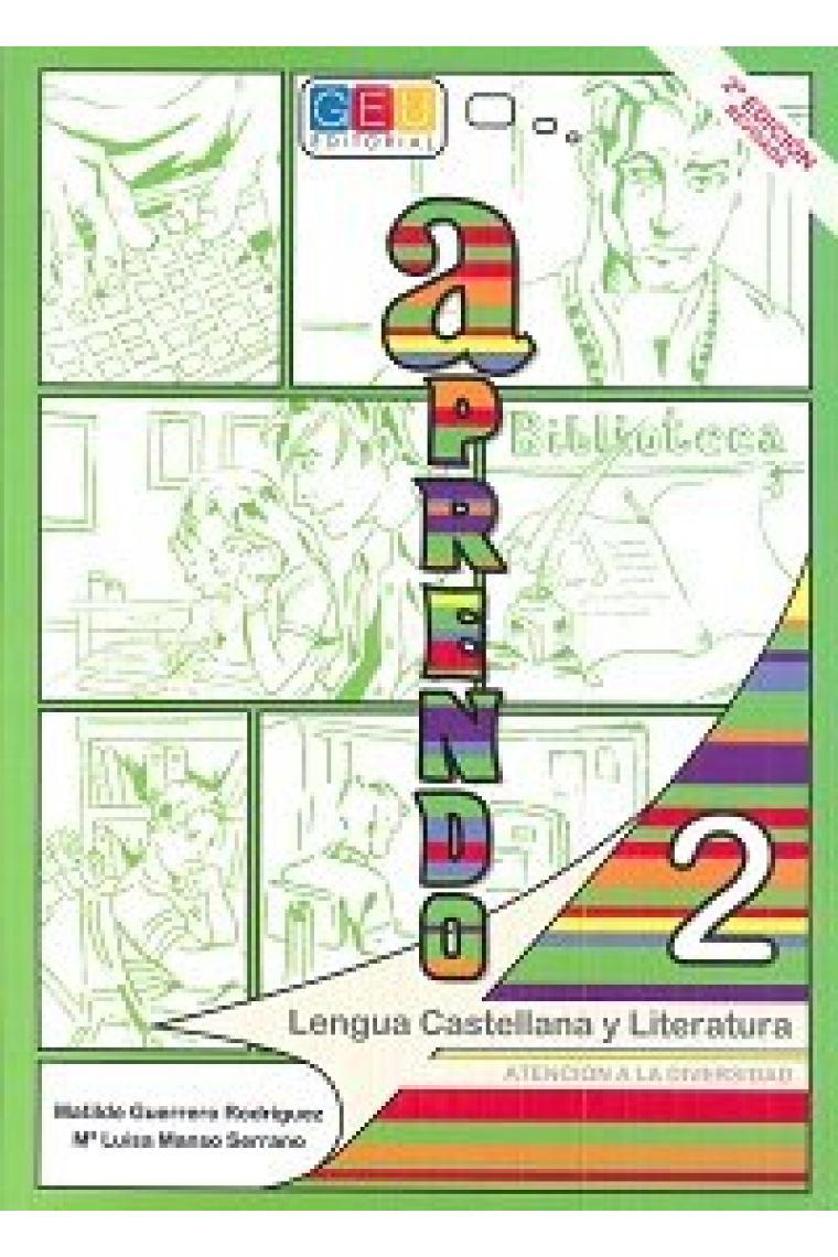 Aprendo 2. Lengua castellana y literatura