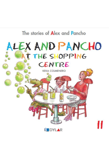 ALEX AND PANCHO AT THE SHOPPING CENTER - STORY 11