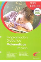 Programación didáctica de educación primaria, área de Matemáticas (2º ciclo, 3º curso)