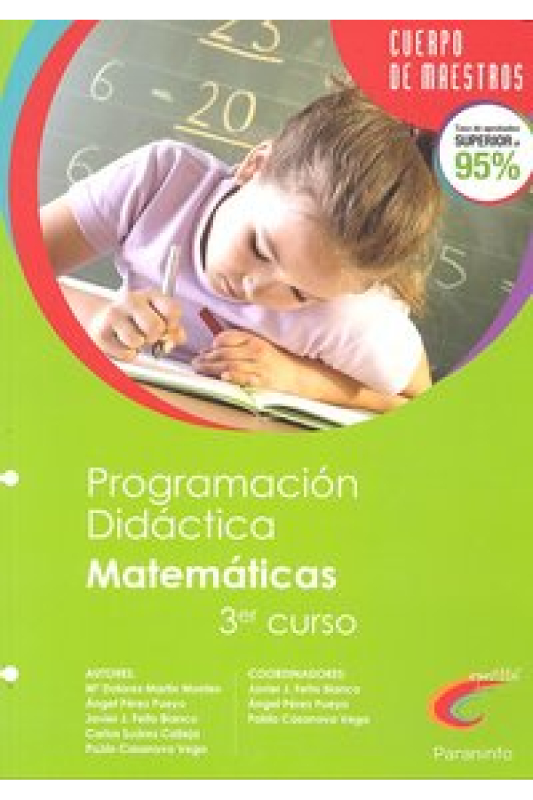 Programación didáctica de educación primaria, área de Matemáticas (2º ciclo, 3º curso)