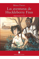 Biblioteca Teide 055 - Las aventuras de Huckelberry Finn -Mark Twain-