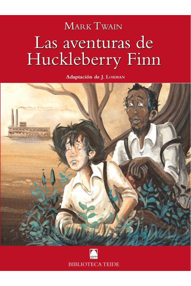 Biblioteca Teide 055 - Las aventuras de Huckelberry Finn -Mark Twain-