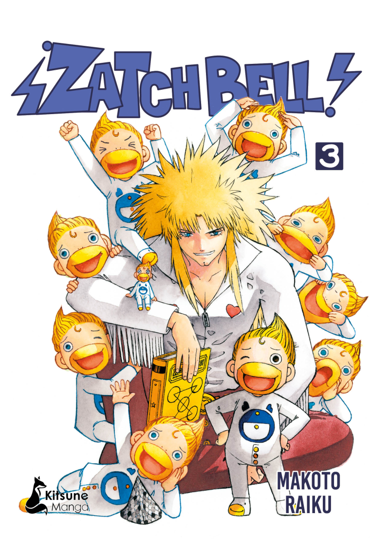 Zatch Bell 3