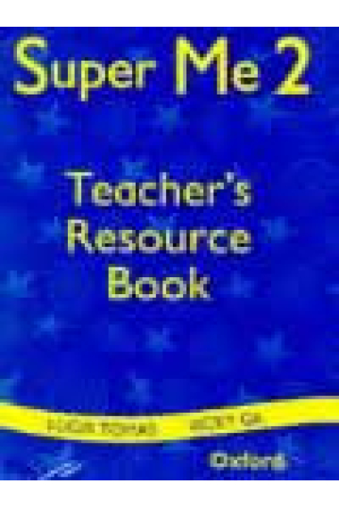 Super Me 2. Teacher's resources book