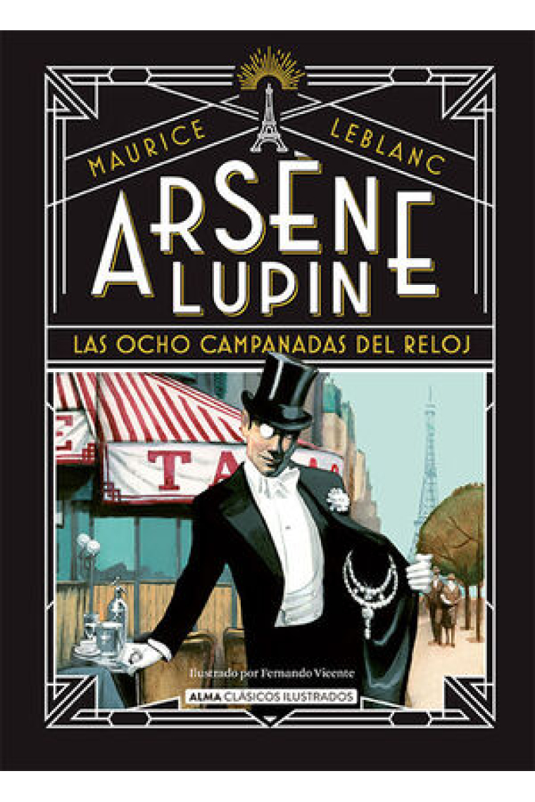 Arsène Lupin, las ocho campanadas del reloj