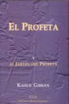 PROFETA Y EL JARDIN DEL PROFETA,EL