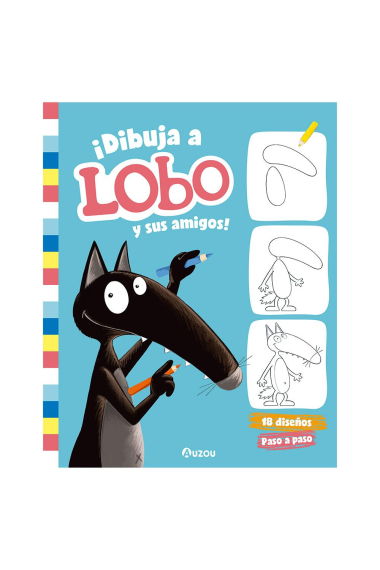 ¡Dibuja a Lobo y sus amigos!