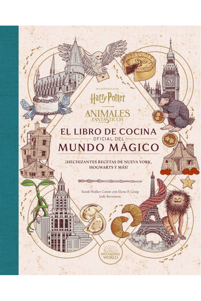 Harry Potter Animales fantásticos. El libro de cocina oficial del mundo mágico