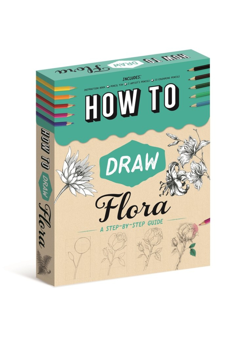 HOW TO DRAW FLORA