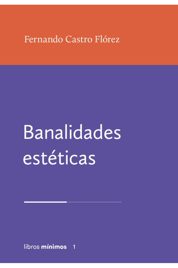 BANALIDADES ESTETICAS