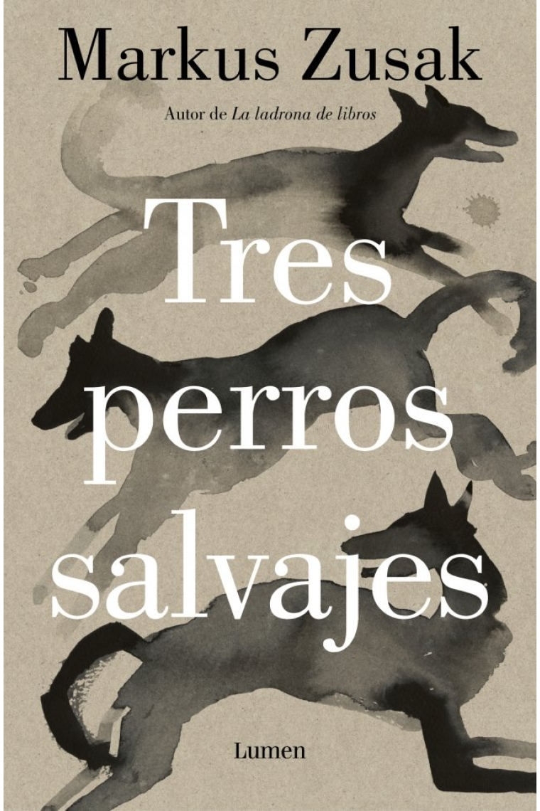 Tres perros salvajes