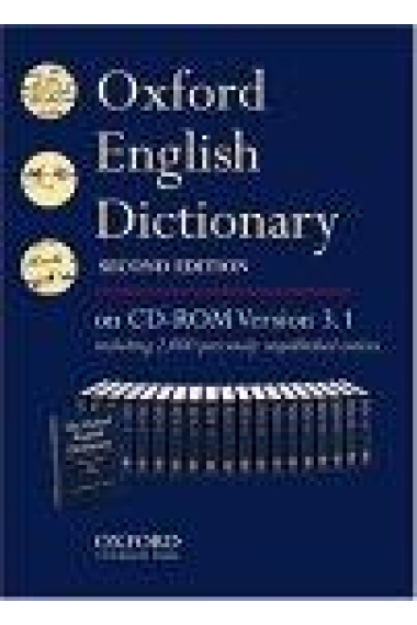 Oxford English Dictionary on CD-ROM