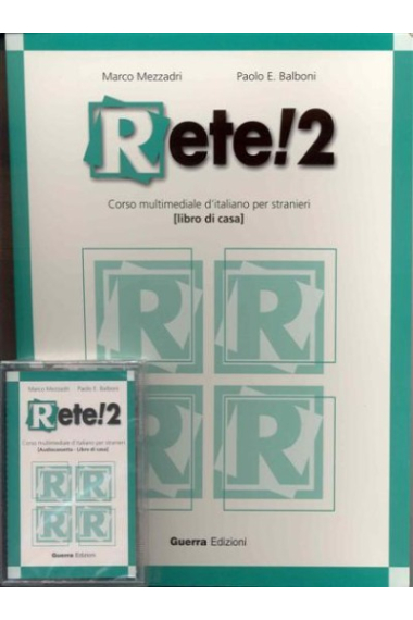 Rete! 2 Corso multimediale d'italiano per stranieri (libro di casa)